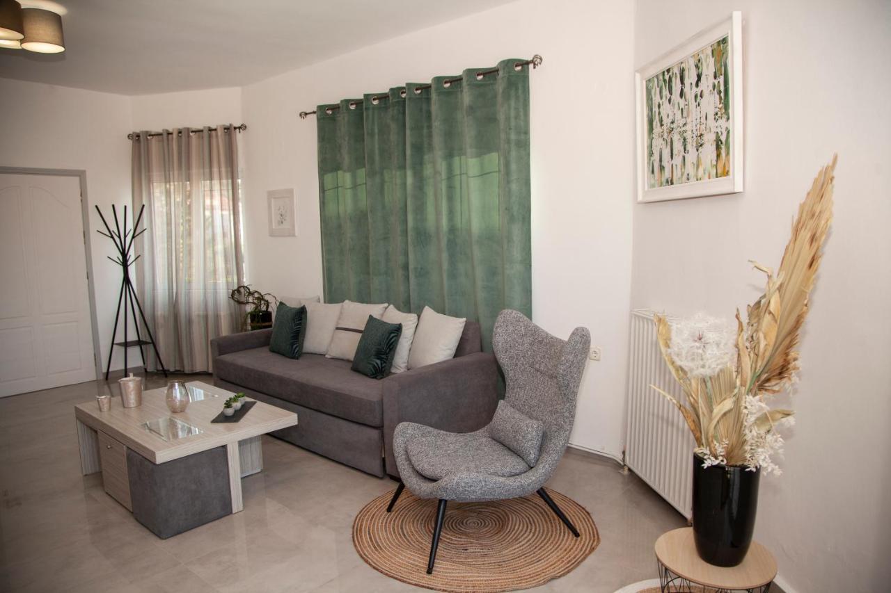 Meraki Beautiful Apartment Near The Sea Gazi Exterior photo