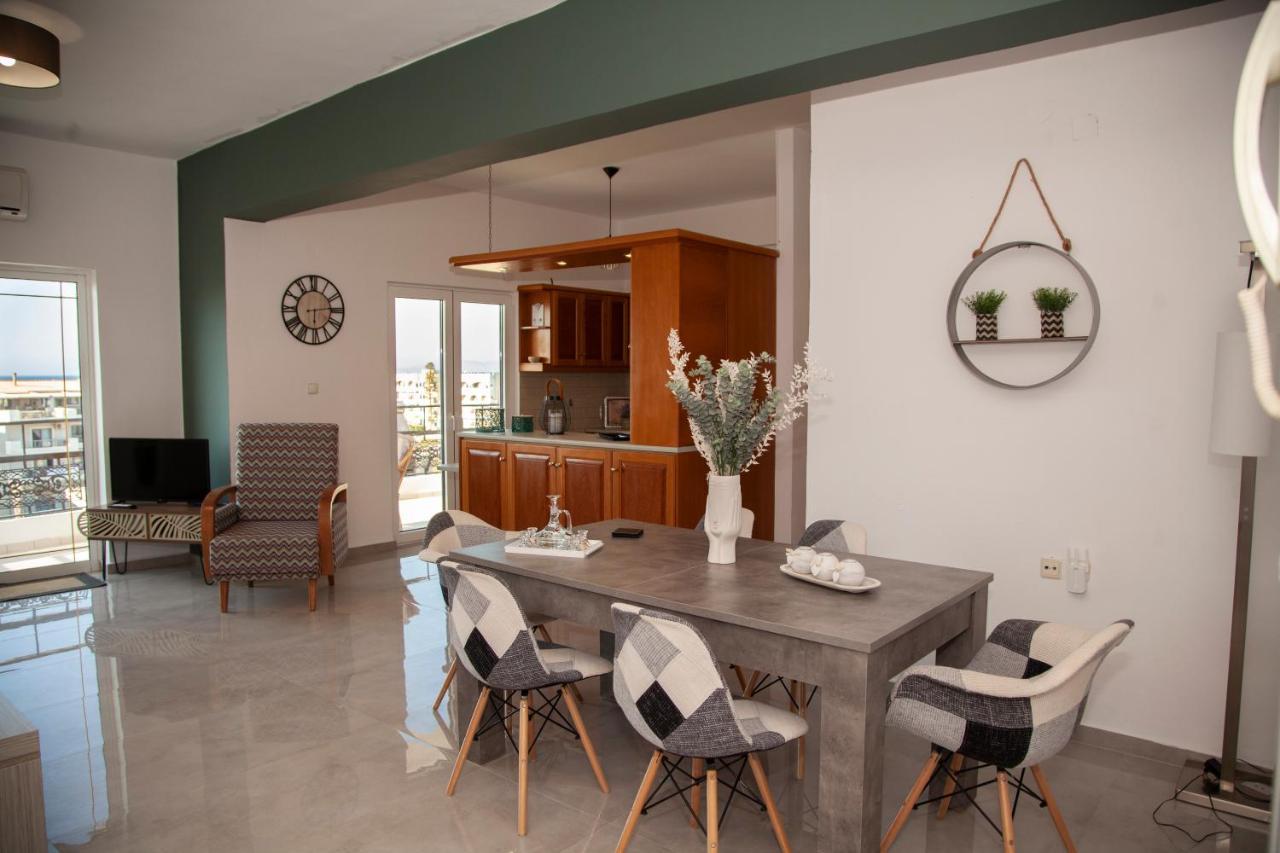 Meraki Beautiful Apartment Near The Sea Gazi Exterior photo