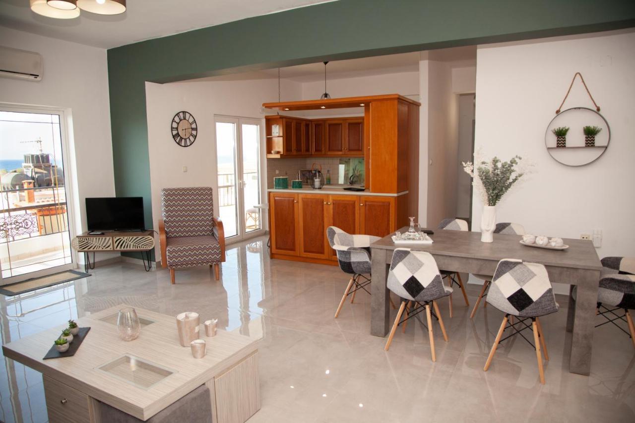 Meraki Beautiful Apartment Near The Sea Gazi Exterior photo