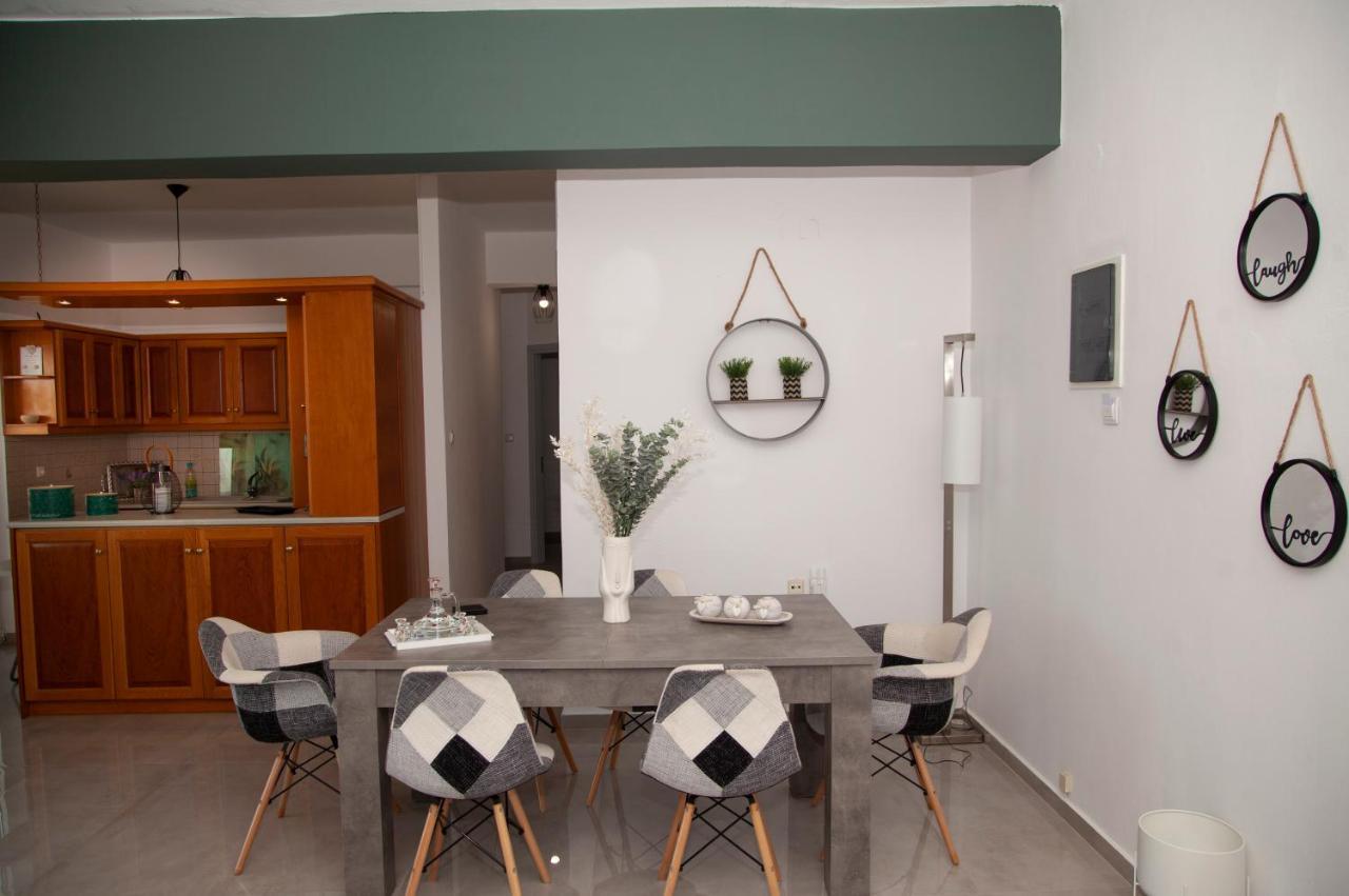 Meraki Beautiful Apartment Near The Sea Gazi Exterior photo