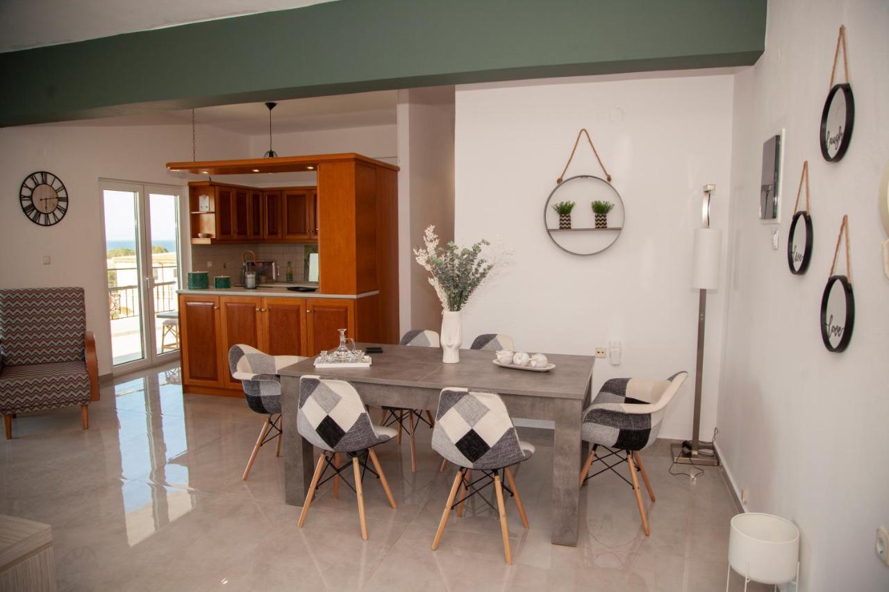 Meraki Beautiful Apartment Near The Sea Gazi Exterior photo
