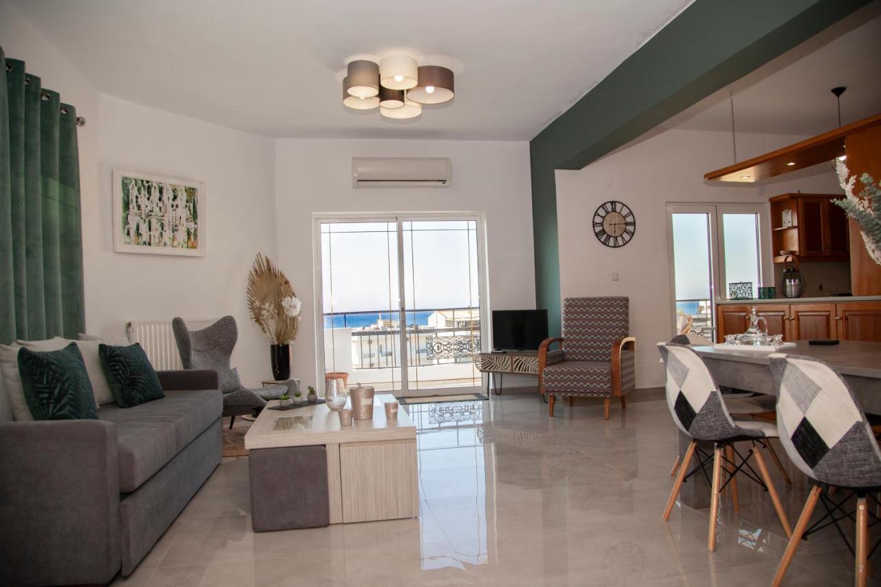 Meraki Beautiful Apartment Near The Sea Gazi Exterior photo