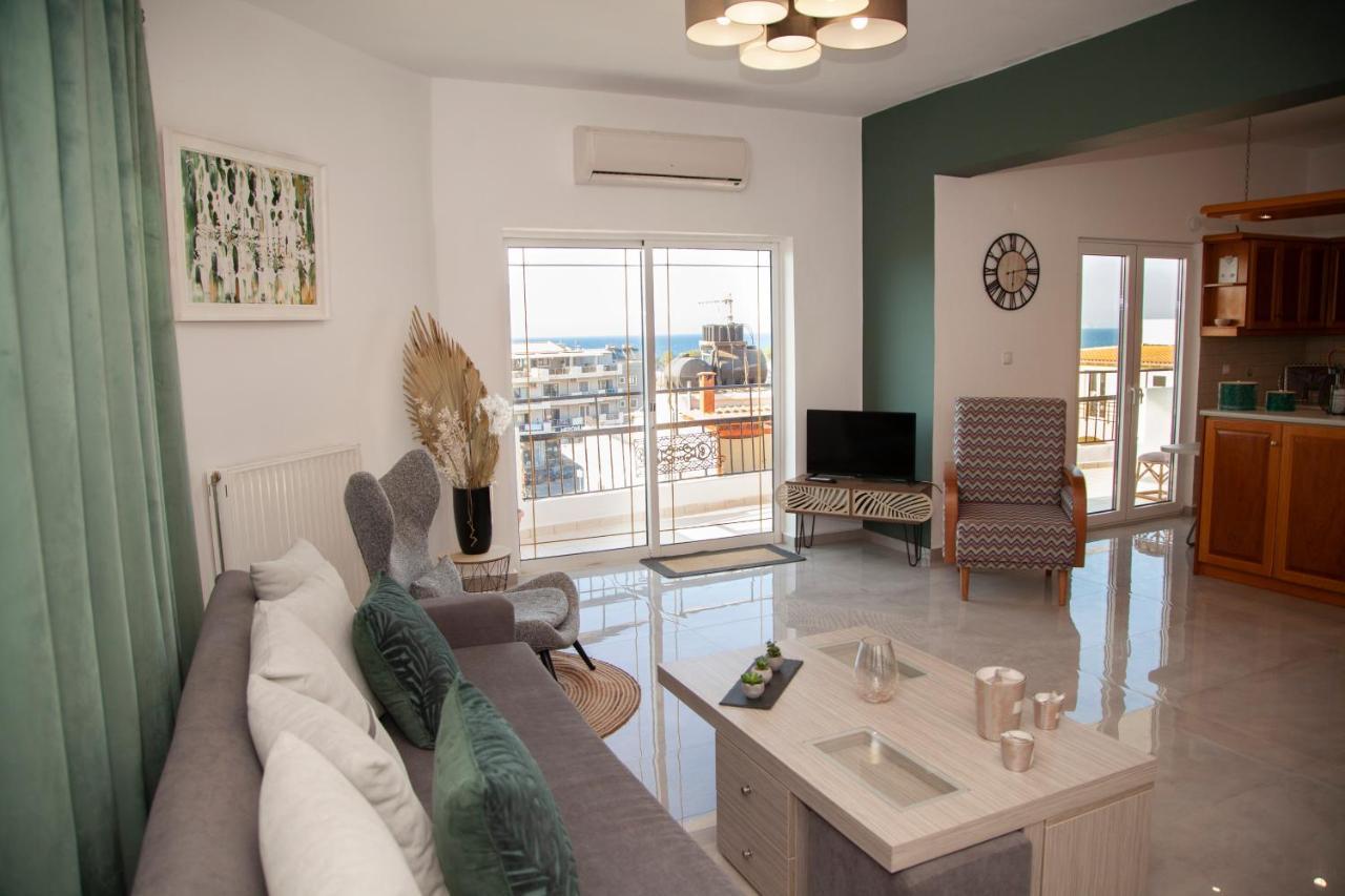 Meraki Beautiful Apartment Near The Sea Gazi Exterior photo
