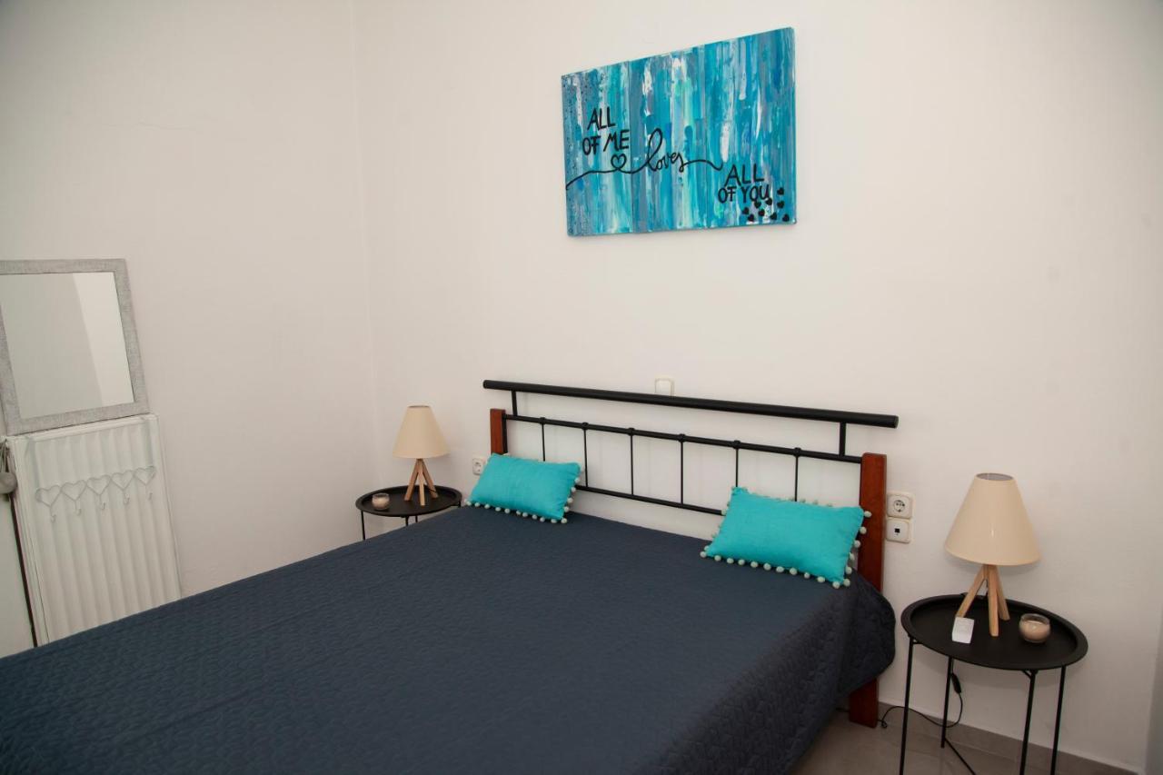 Meraki Beautiful Apartment Near The Sea Gazi Exterior photo