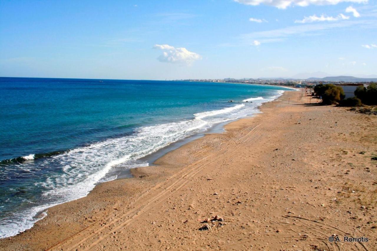 Meraki Beautiful Apartment Near The Sea Gazi Exterior photo